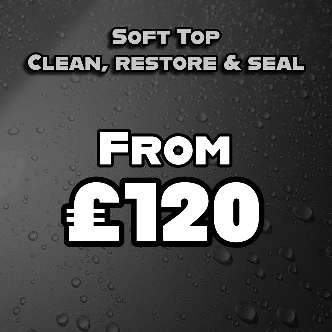 Soft Top Clean, Restore & Seal