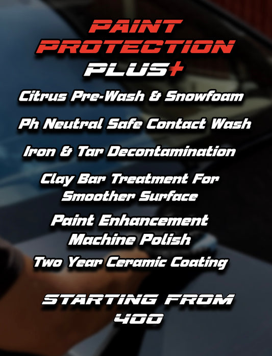 PAINT PROTECTION PLUS+