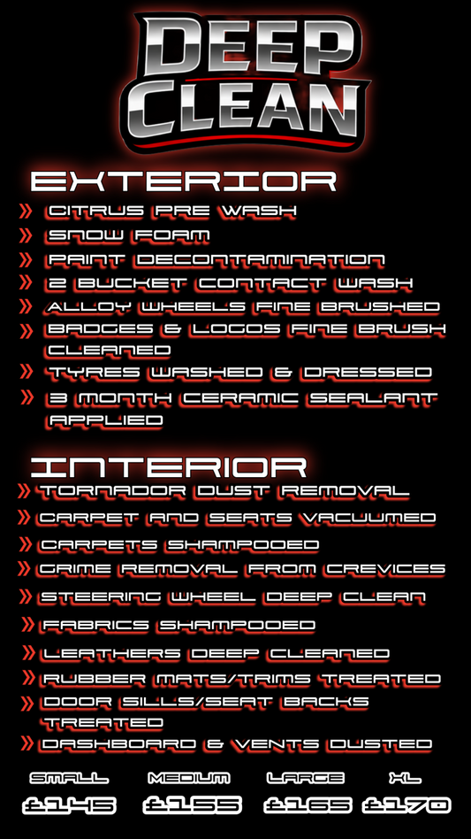 DEEP CLEAN