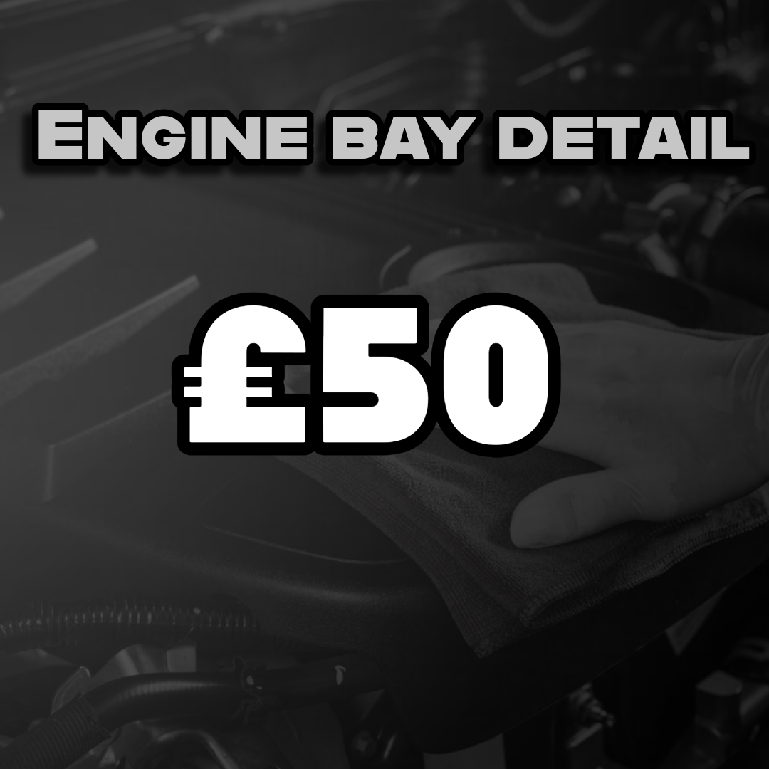 ENGINE BAY DETAIL