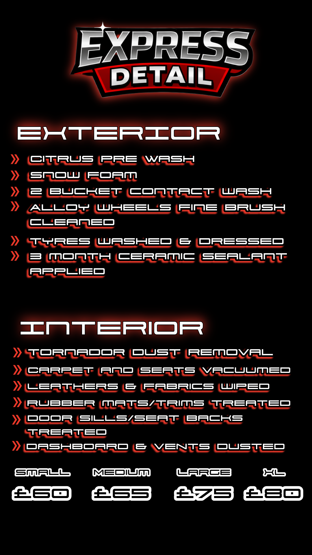 EXPRESS DETAIL