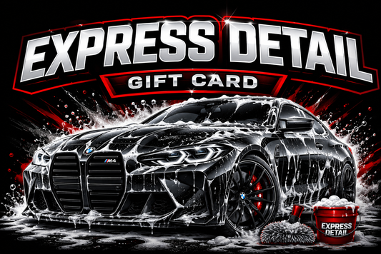 EXPRESS DETAIL GIFT CARD