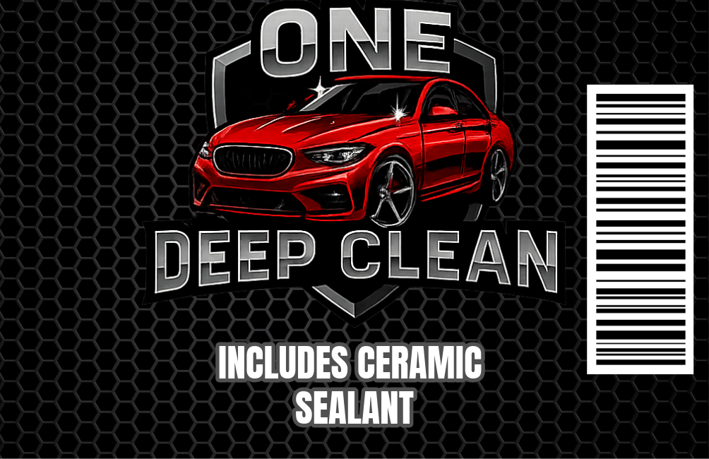 Novero Auto Care Deep Clean Gift Card