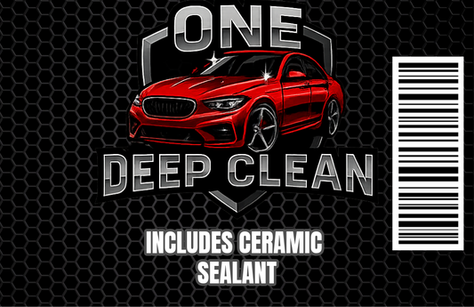 Novero Auto Care Deep Clean Gift Card