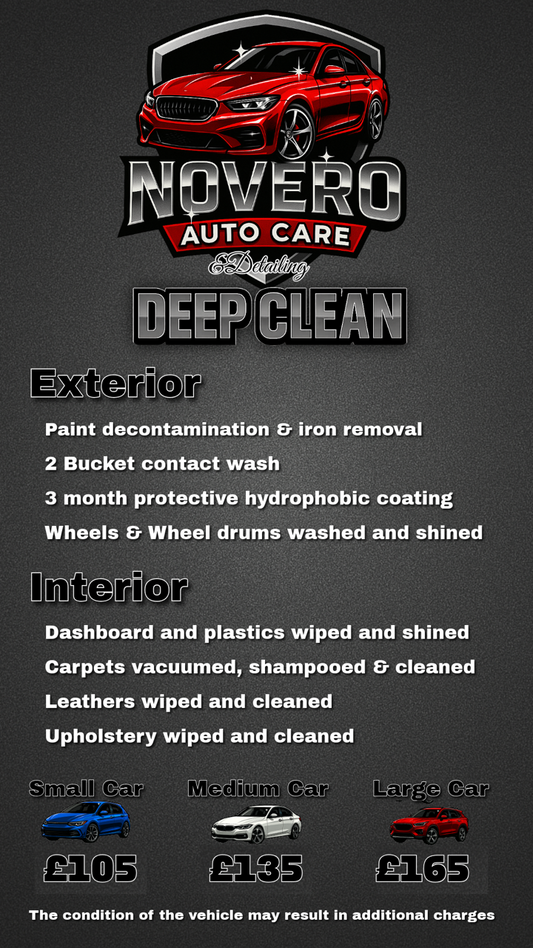 DEEP CLEAN